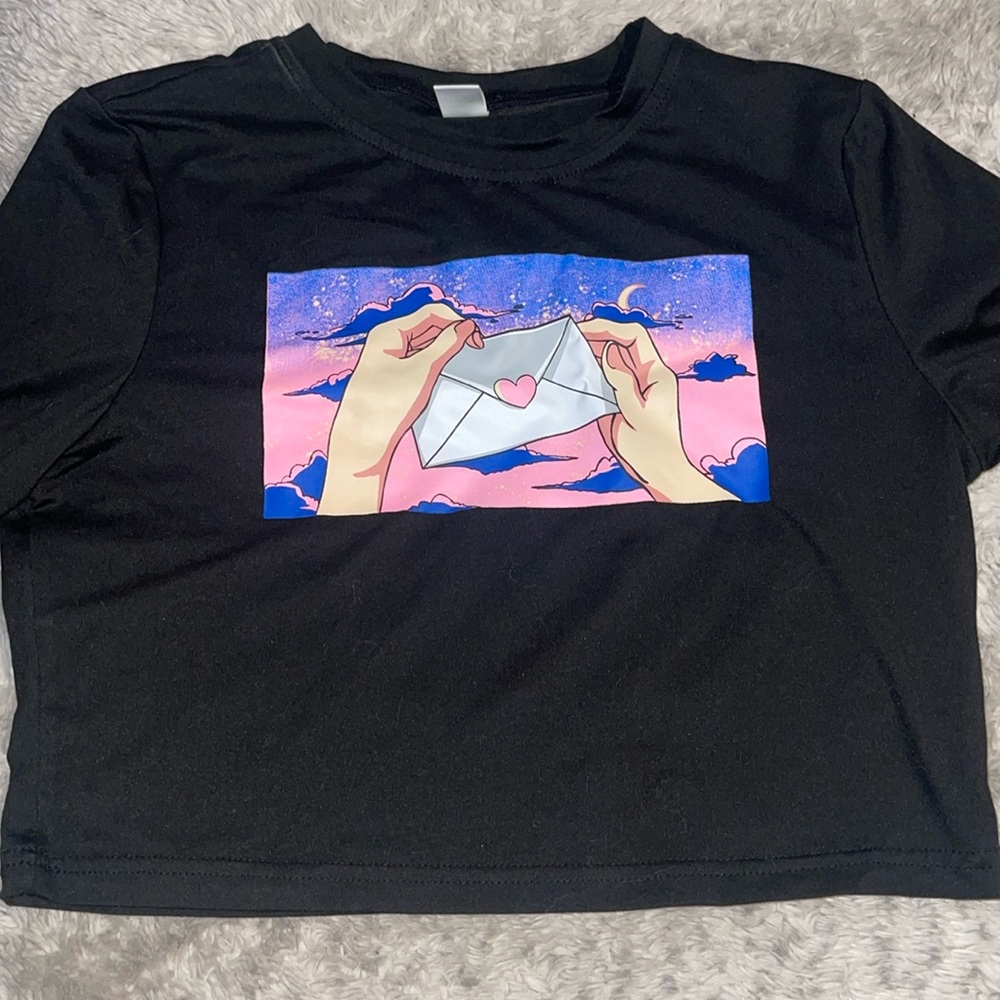 Black cute shirt